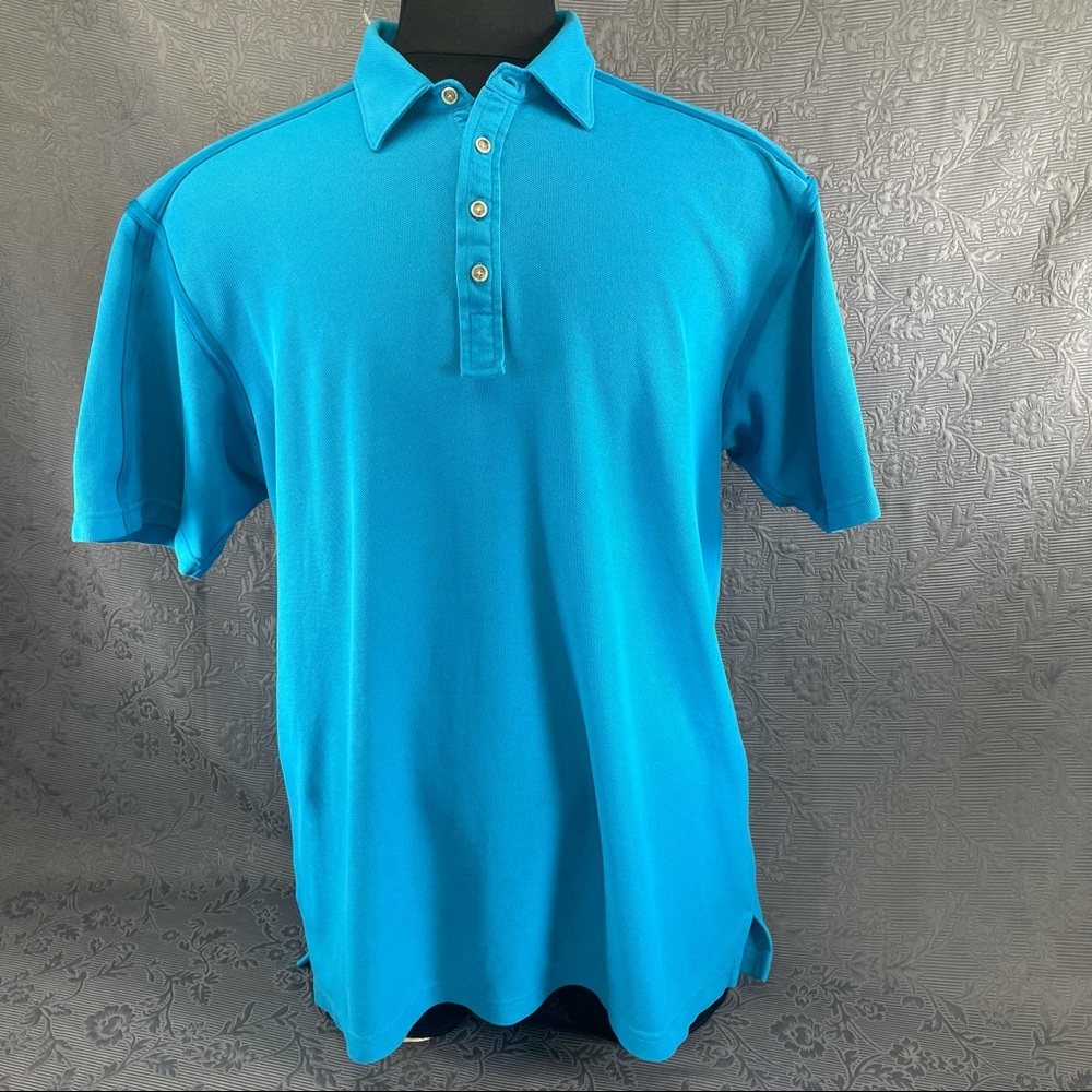 Tommy Bahama 18Golf Cotton Poly Blend Polo XL 50in